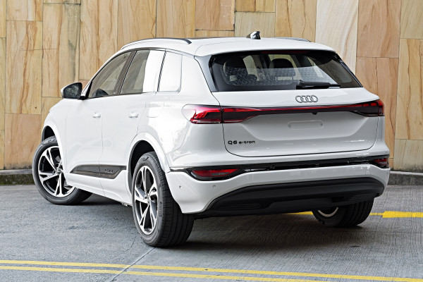 2026 Audi Q6 e-tron SUV