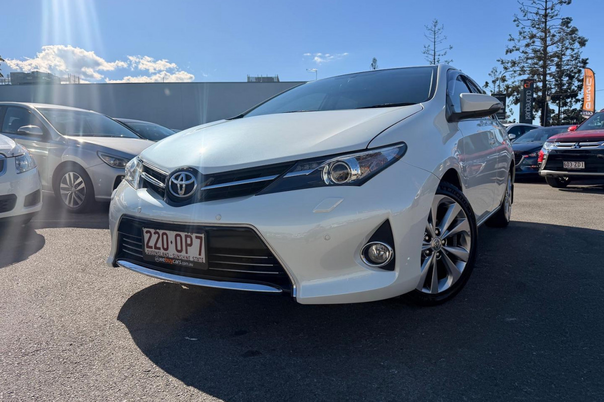 2014 Toyota Corolla ZRE182R Levin ZR Hatch