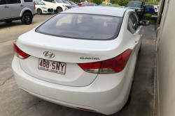 2011 Hyundai Elantra MD Active Sedan