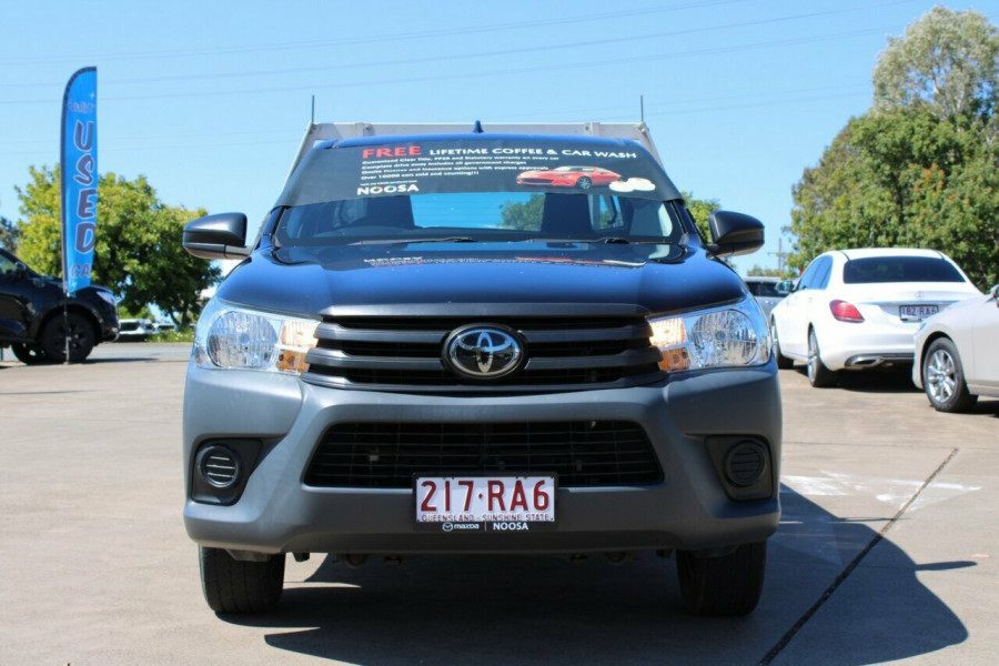 2022 Toyota HiLux TGN121R WorkMate Cab Chassis Image 3