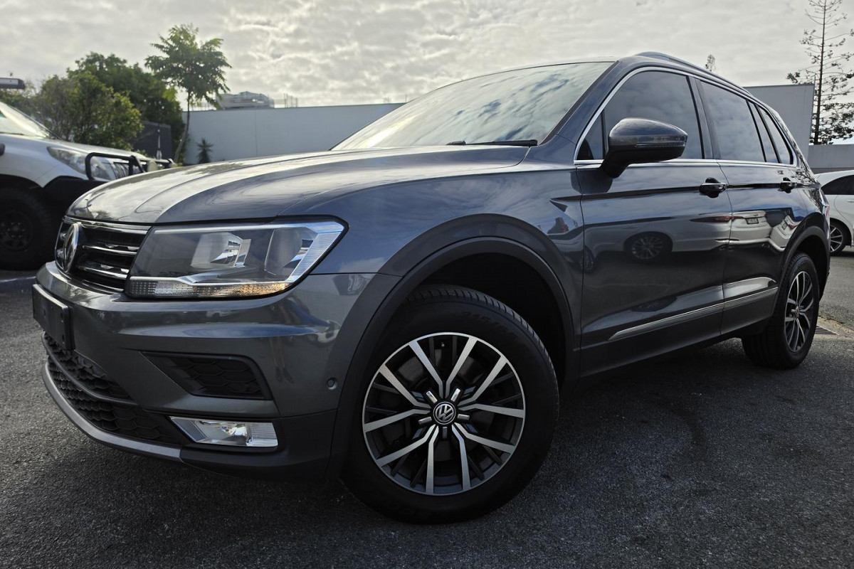 2016 MY17 Volkswagen Tiguan 5N 132TSI Comfortline SUV