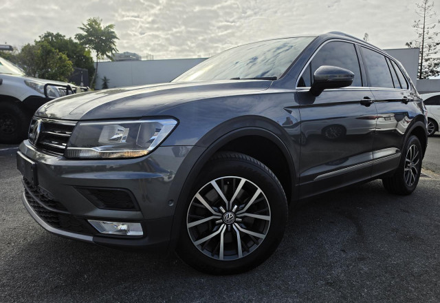 2016 MY17 Volkswagen Tiguan 5N 132TSI Comfortline SUV