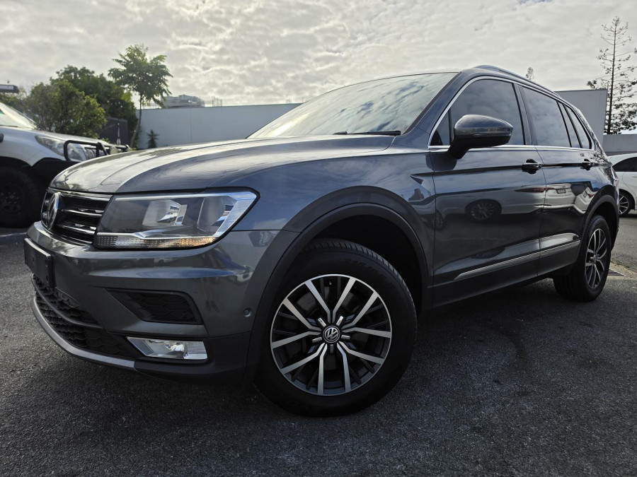 2016 MY17 Volkswagen Tiguan 5N 132TSI Comfortline SUV Image 1
