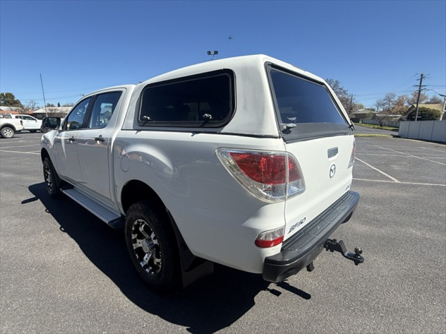 2015 Mazda Default XT Ute Image 5