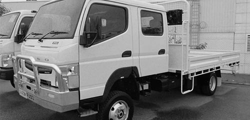 Canter Crew Cab Range