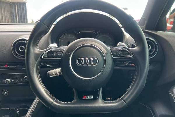 2014 MY15 Audi S3 8V  Hatch Image 11