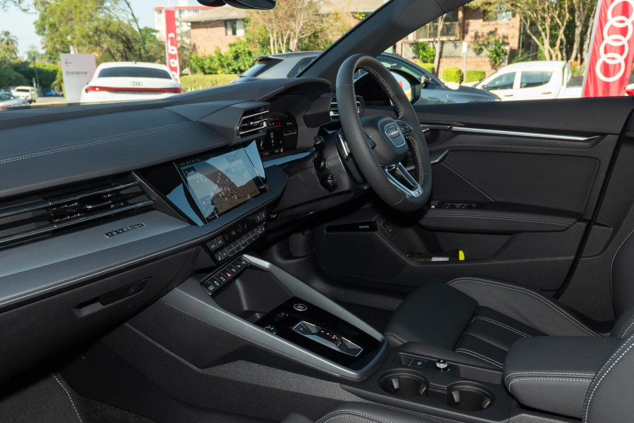 2025 Audi A3 GY TFSI 150kW S line Sedan