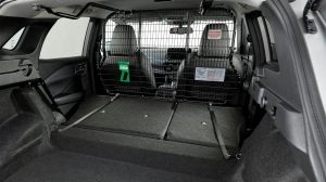 Cargo Barrier Front Position Kit