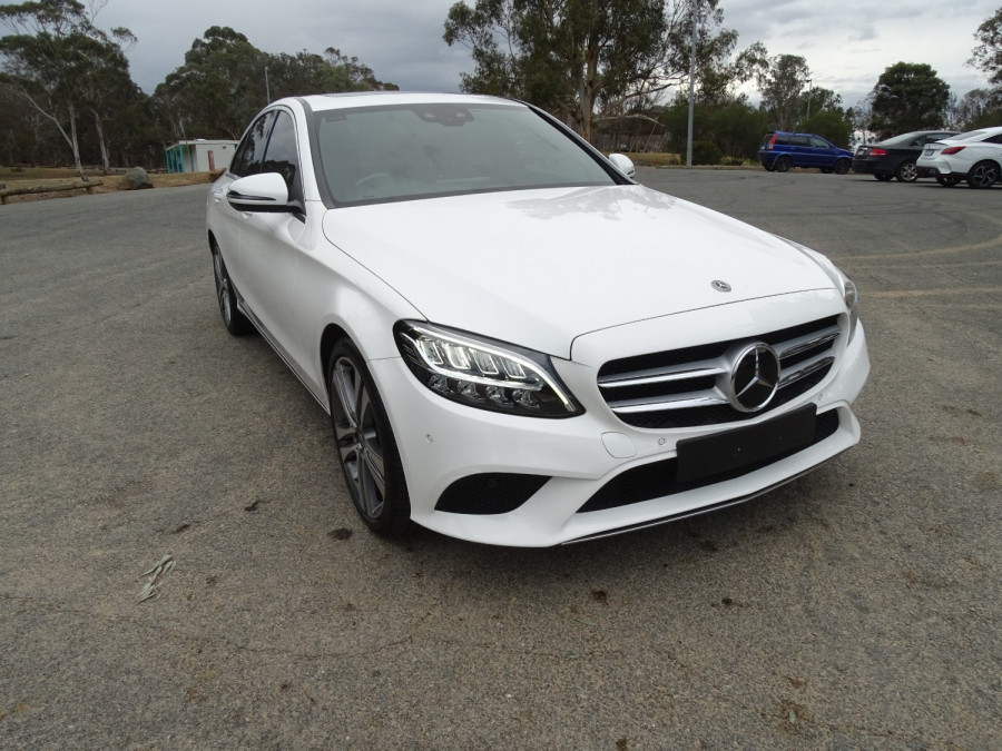 2020 MY21 Mercedes-Benz C-Class W205 C300 Sedan Image 2