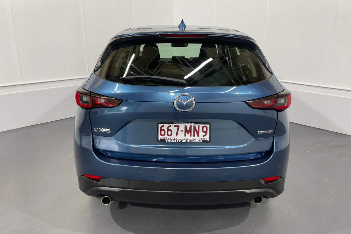 2022 Mazda CX-5 KF Series G25 Maxx Sport SUV Image 6