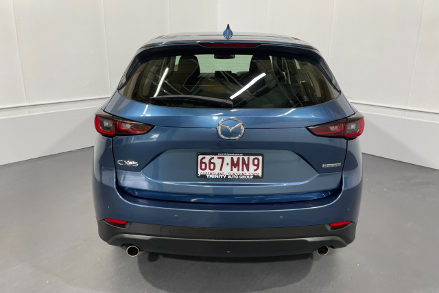 2022 Mazda CX-5 KF Series G25 Maxx Sport SUV Image 6