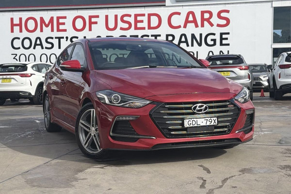 2018 Hyundai Elantra AD SR Sedan Image 1