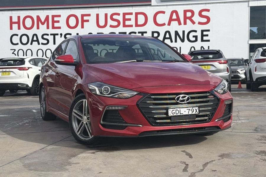 2018 Hyundai Elantra AD SR Sedan Image 1