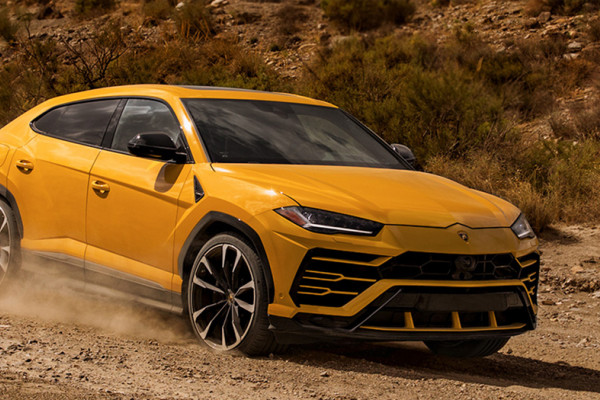 The first supersport utility vehicle