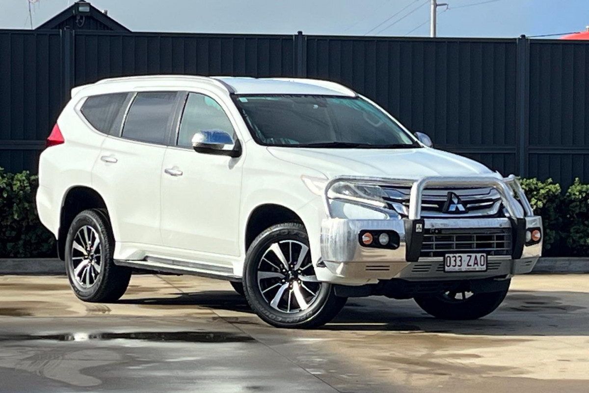 2019 Mitsubishi Pajero Sport QE GLS SUV