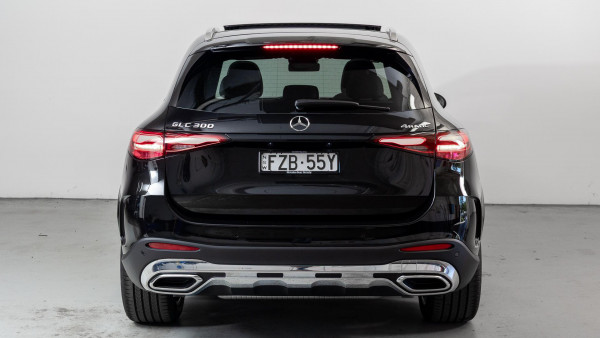 2026 Mercedes-Benz GLC-Class X254 GLC300 SUV image 5