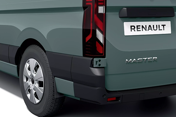 Rear mudflaps