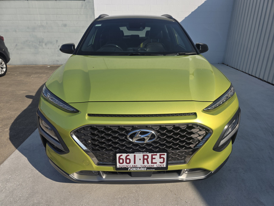 2019 Hyundai KONA OS.2 Highlander SUV Image 2
