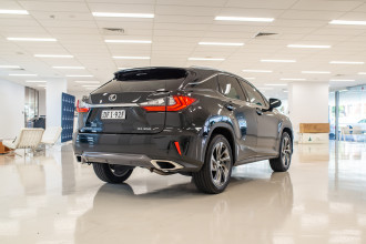 2016 Lexus Rx GGL25R 350 Sports Lux Suv