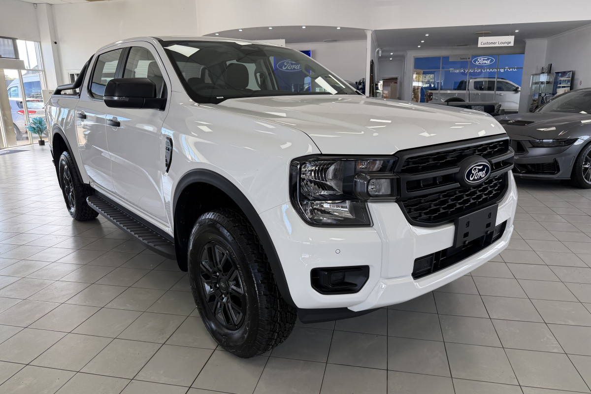 2026 MY26.5 Ford Ranger P703 Black Edition Ute