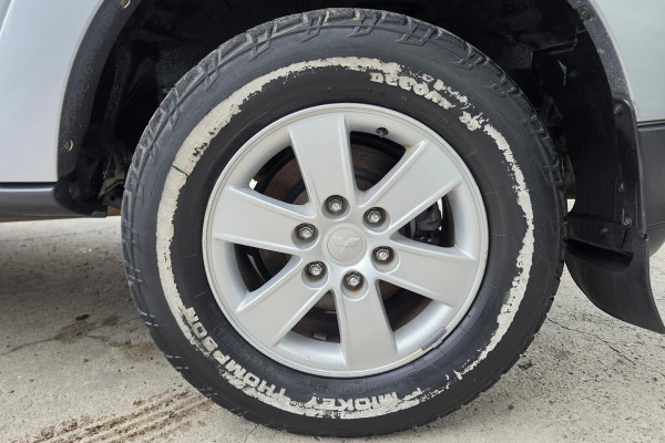 2008 Mitsubishi Pajero NS GLX SUV Image 22