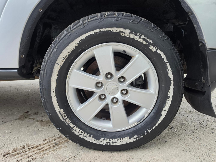 2008 Mitsubishi Pajero NS GLX SUV Image 22