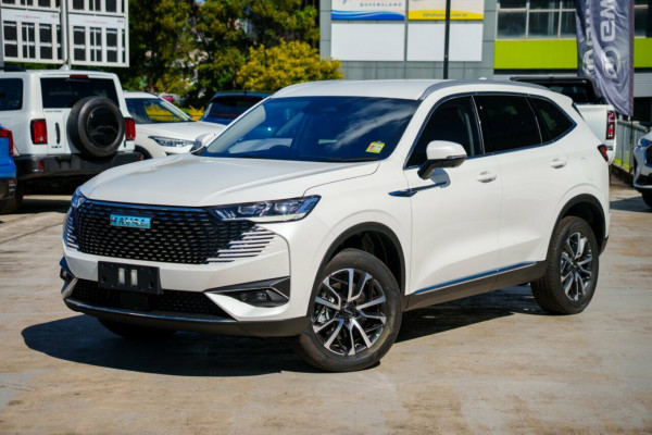 2025 GWM Haval H6 B01 Lux Hybrid SUV
