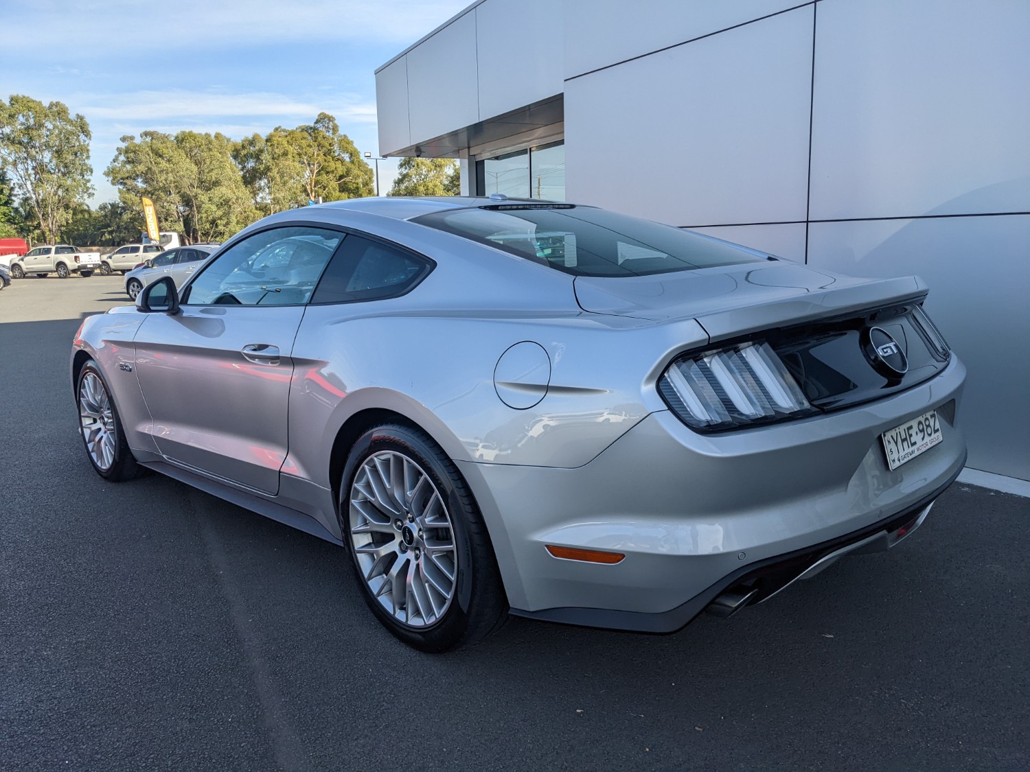 2017 Ford Mustang FM 2017MY GT Coupe Image 9