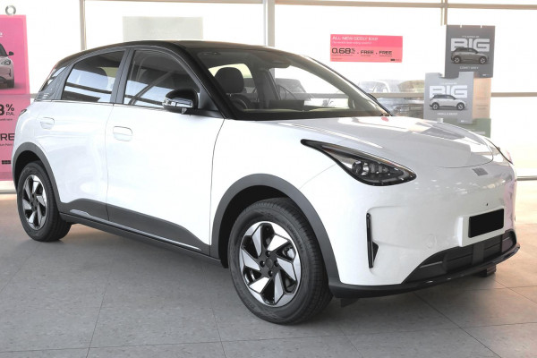 2026 MY27 Geely EX2 E22H Inspire Hatch