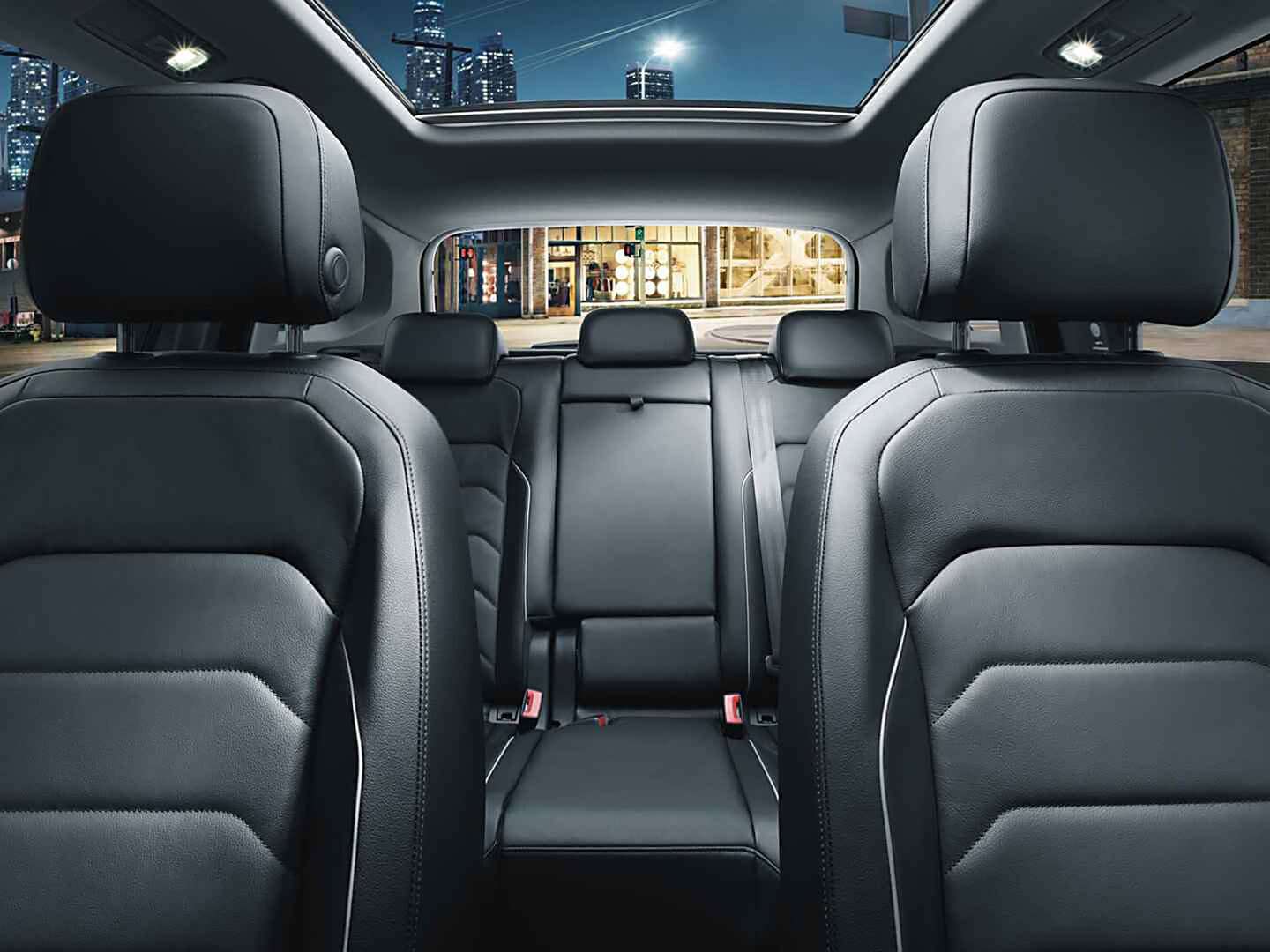 That extra bit of indulgence Luxury package Image