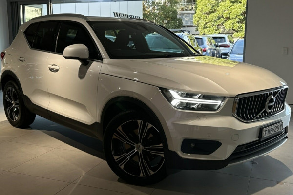 2020 MY21 Volvo XC40 XZ T4 Inscription SUV