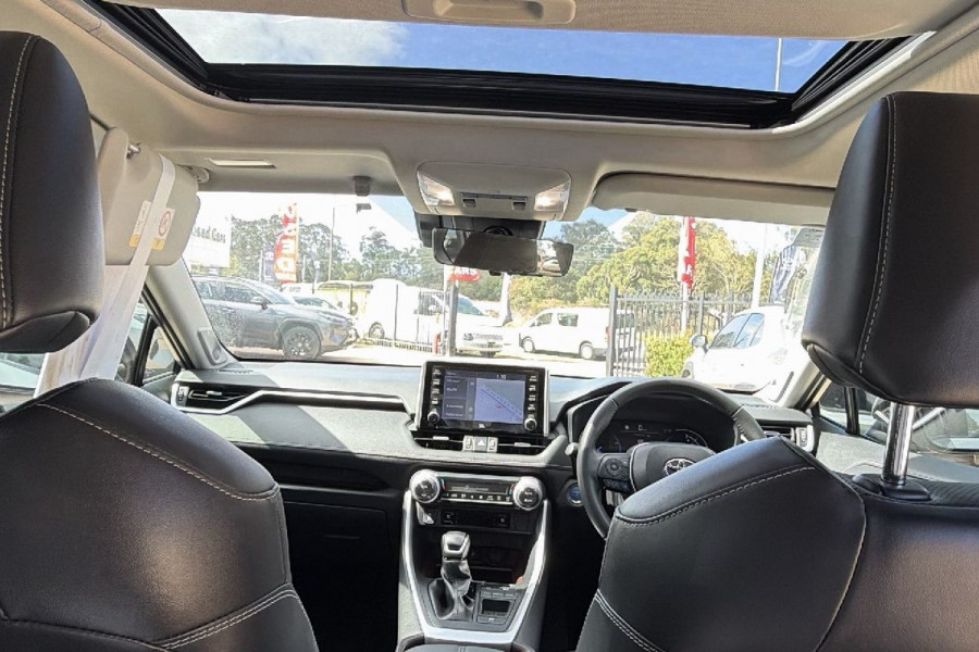 2021 Toyota RAV4 AXAH52R Cruiser SUV Image 14