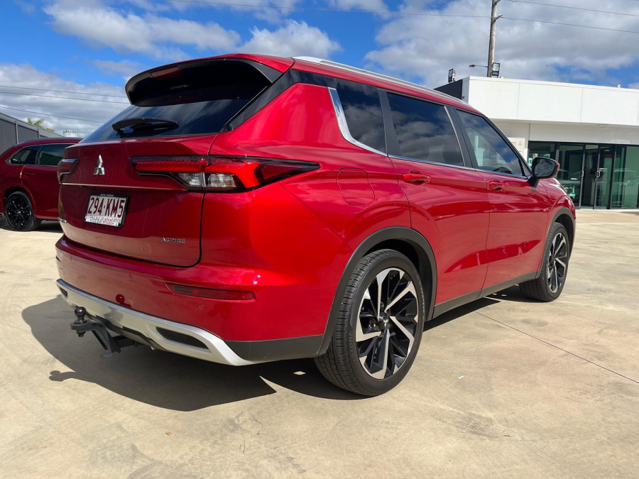 2024 Mitsubishi Outlander ZM Aspire SUV Image 7