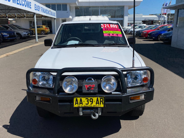 2004 MY03 Nissan Navara D22  DX DX Utility - dual cab