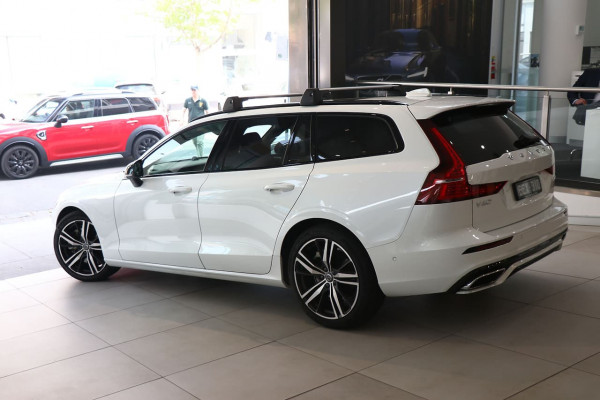 2019 MY20 Volvo V60 F-Series T5 R-Design Wagon Image 3