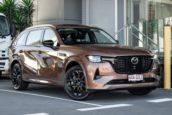 2026 Mazda CX-80 KL G40e GT SUV