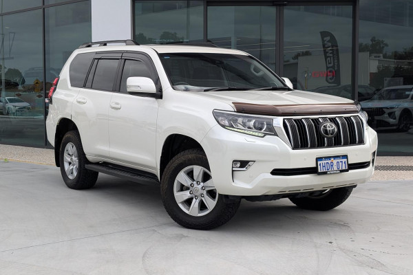 2020 Toyota LandCruiser Prado GDJ150R GXL SUV Image 1