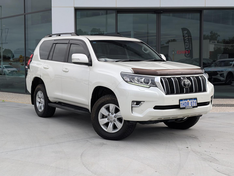 2020 Toyota LandCruiser Prado GDJ150R GXL SUV Image 1