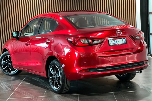 2025 Mazda 2 DL Series G15 GT Sedan Image 2