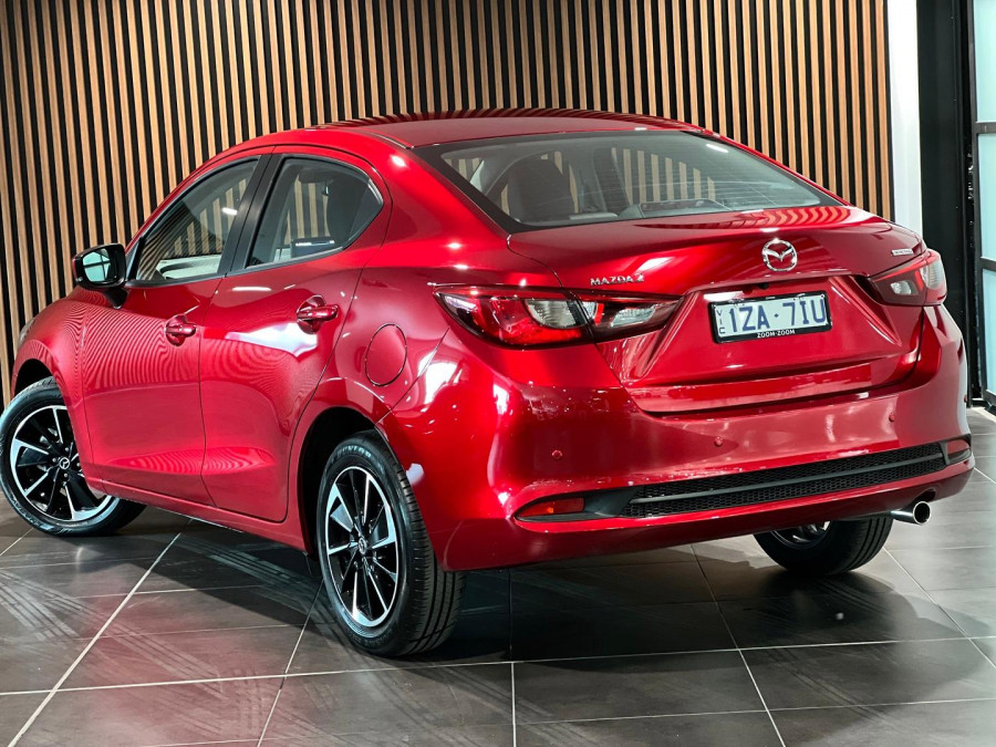 2025 Mazda 2 DL Series G15 GT Sedan Image 2