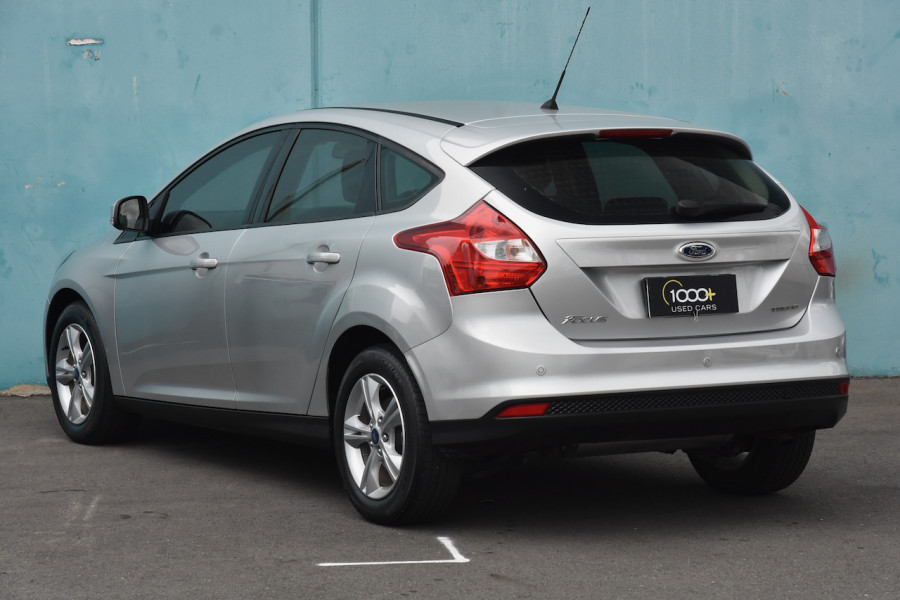 2012 Ford Focus LW MKII Trend Hatchback