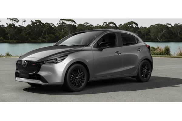 2026 MY25 Mazda 2 DJ Series G15 Evolve Hatch