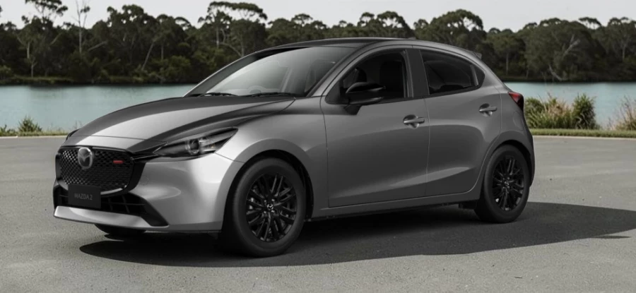 2026 MY25 Mazda 2 DJ Series G15 Evolve Hatch Image 1