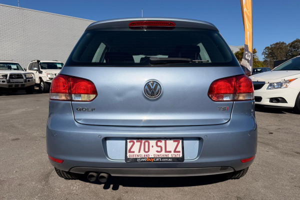 2012 MY12.5 Volkswagen Golf VI 90TSI Trendline Hatch Image 7