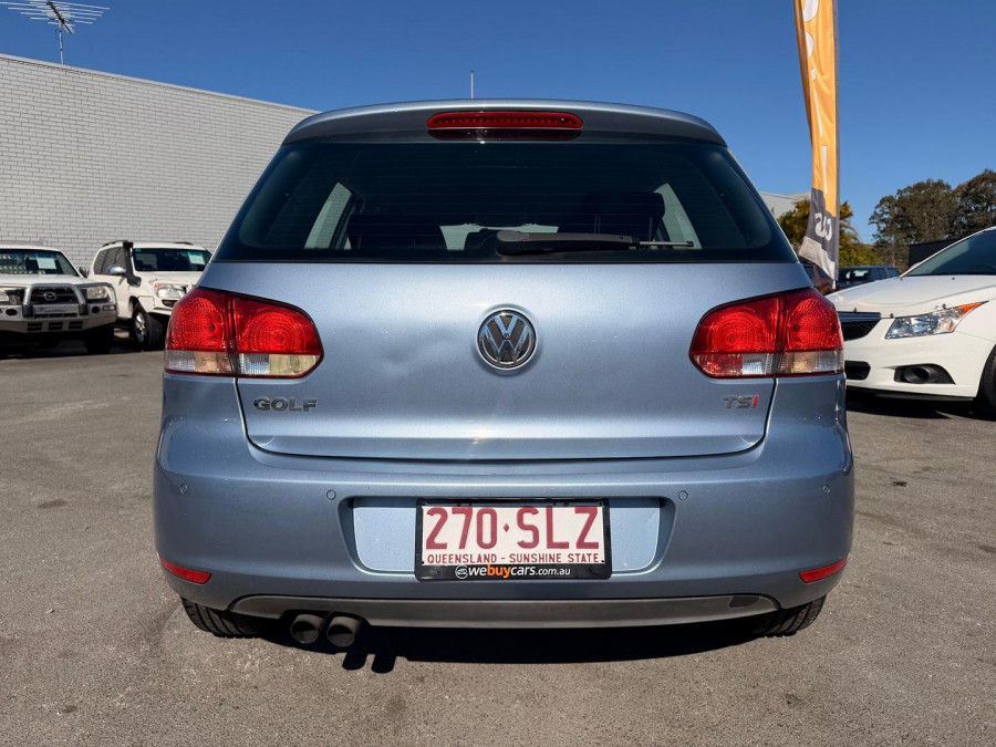 2012 MY12.5 Volkswagen Golf VI 90TSI Trendline Hatch Image 7
