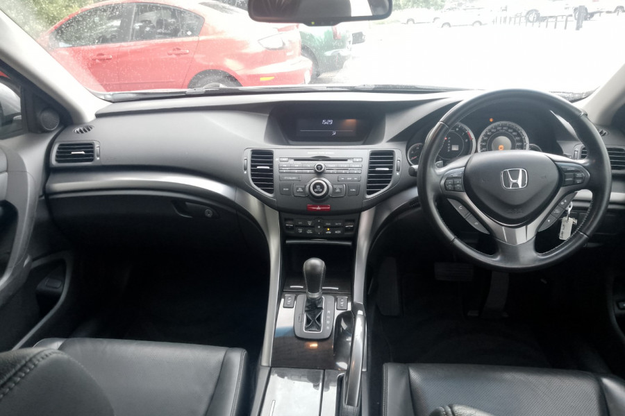 2012 Honda Accord Euro 8th Gen Luxury Sedan Image 18