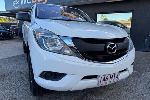 2017 Mazda BT-50 UR XT Hi-Rider Ute Image 4