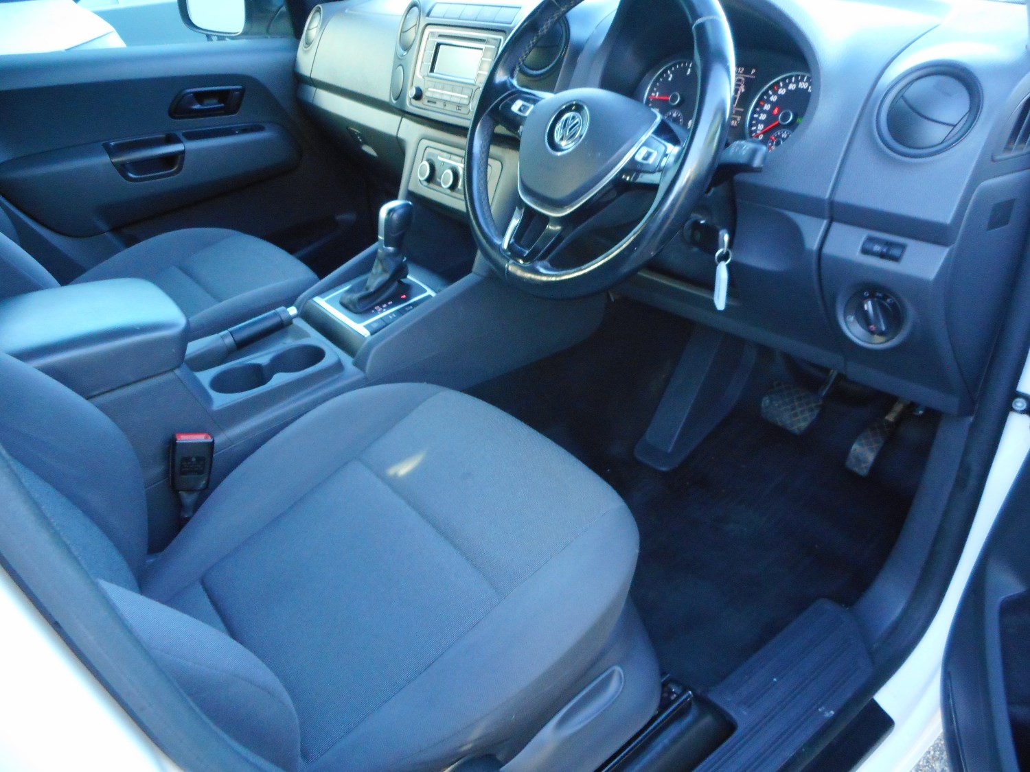 2015 Volkswagen Amarok Cab Chassis Image 10