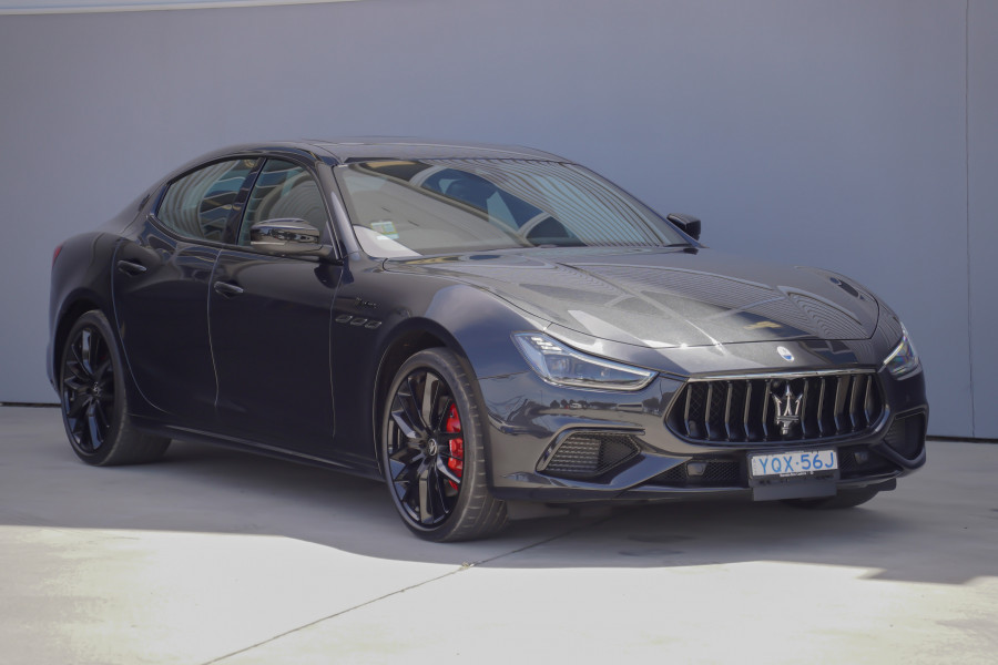 2022 Maserati Ghibli M157 Modena Sedan Image 33