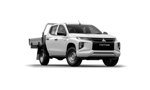 GLX Double Cab Chassis 4WD
